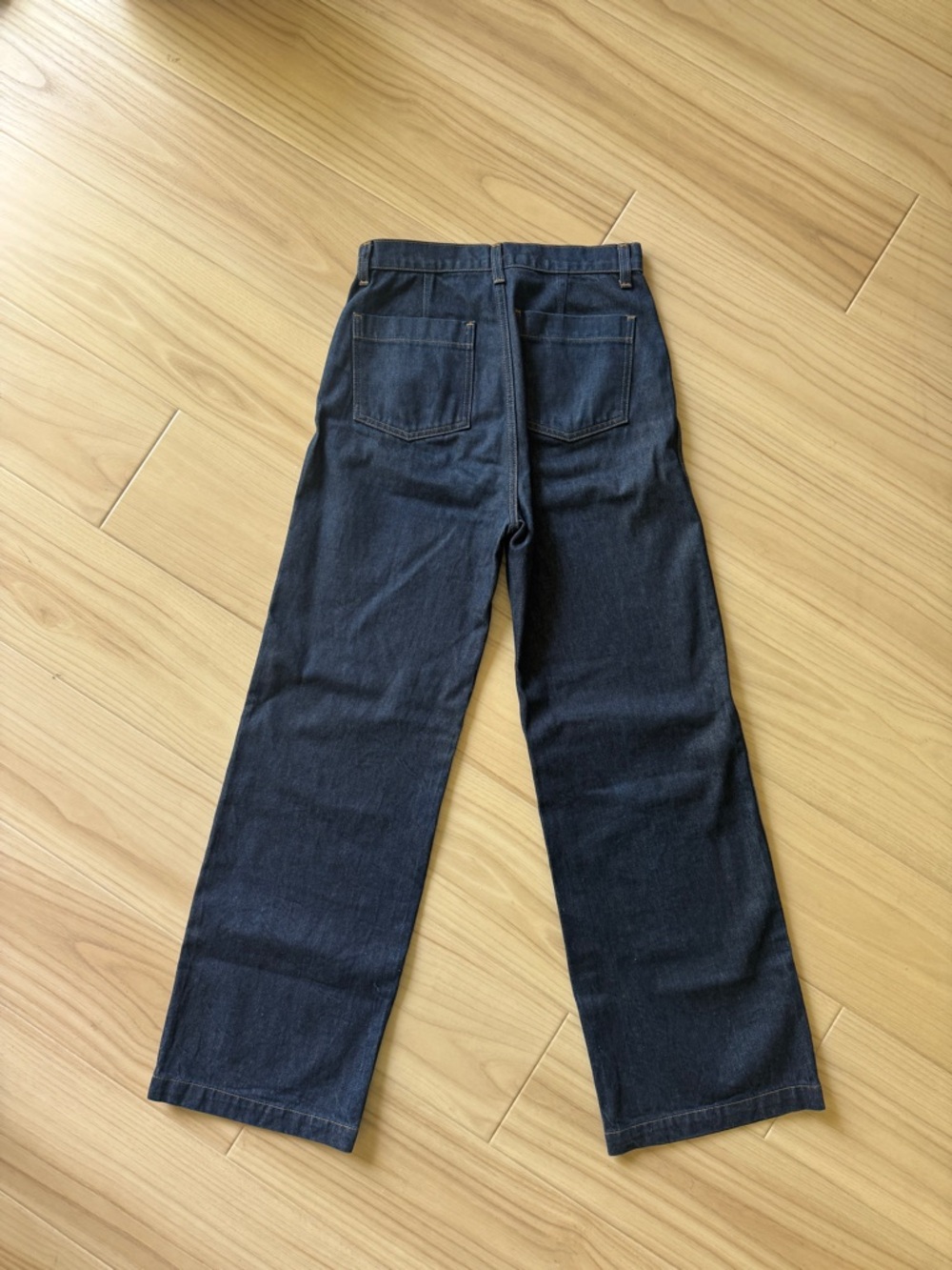 Doen Newport High Rise Wide Leg Jeans - Picture 4 of 6